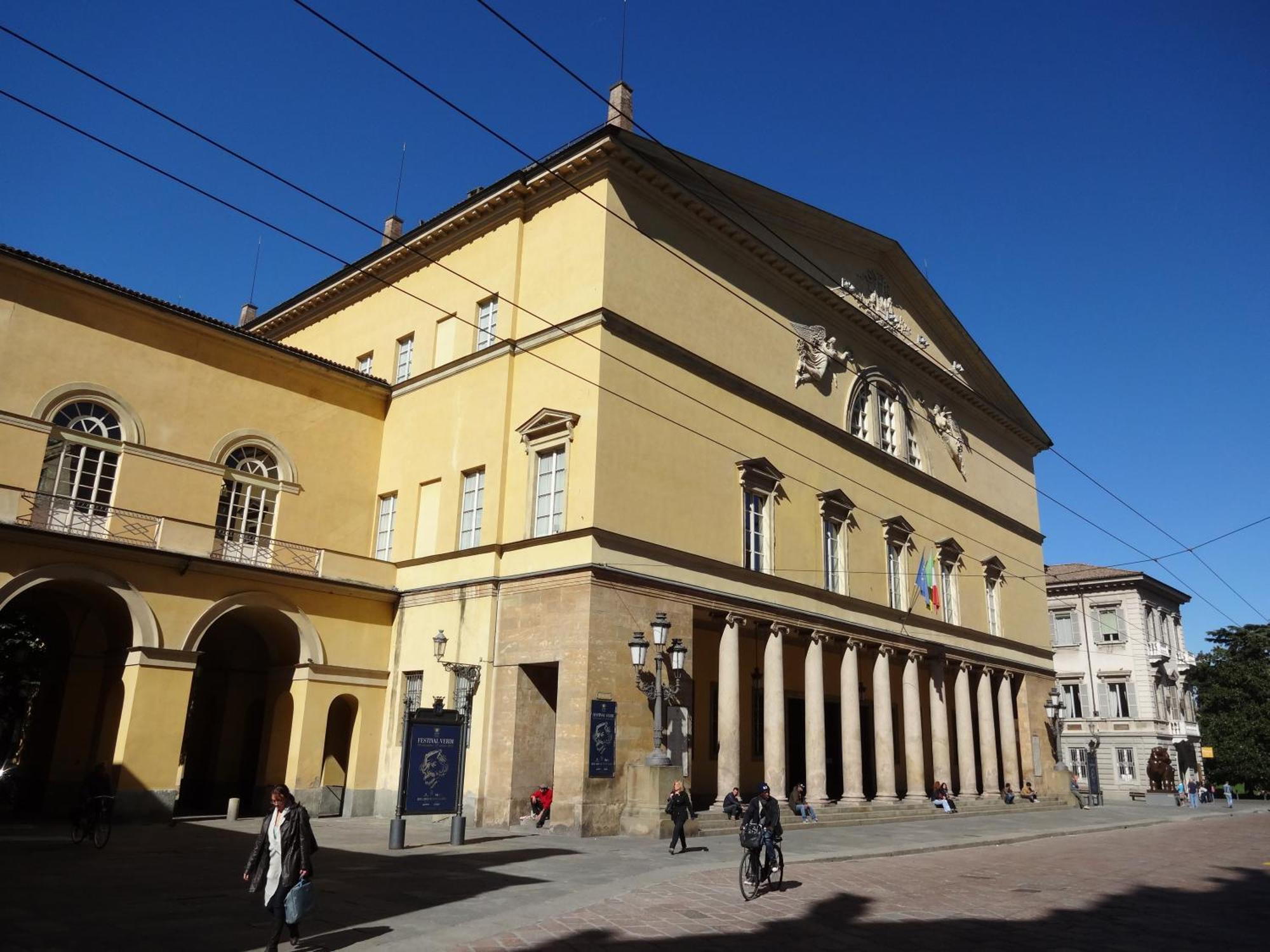 La Casa Nel Borgo Apartment Parma Exterior foto
